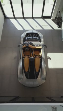 B95 Gotham от Automobili Pininfarina, вдохновленный Брюсом Уэйном, блистает элегантностью.