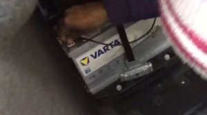 Mercedes s400 hybrid 2015 | Varta battery replacement |95Ah AGM 850A(EN)CCA