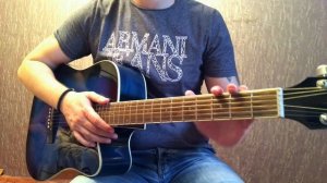 Как играть на гитаре ЧЕСТНЫЙ - МАЙАМИ