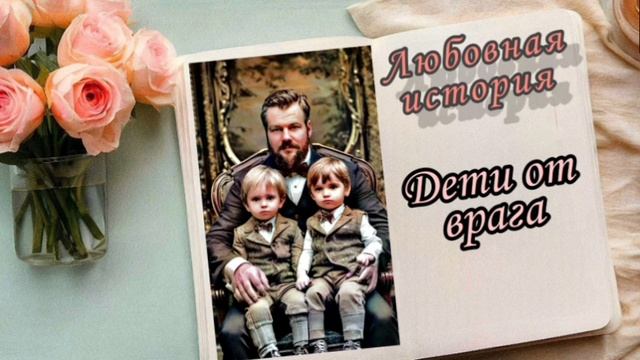 📚"Дети от врага"| Аудиокнига детектив📚