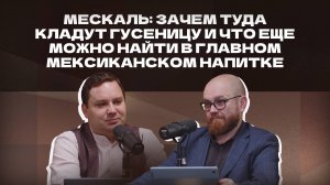 Мескаль: зачем туда кладут гусеницу и что еще можно найти в главном мексиканском напитке