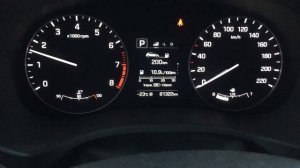 Hyundai Creta. Запуск в мороз.