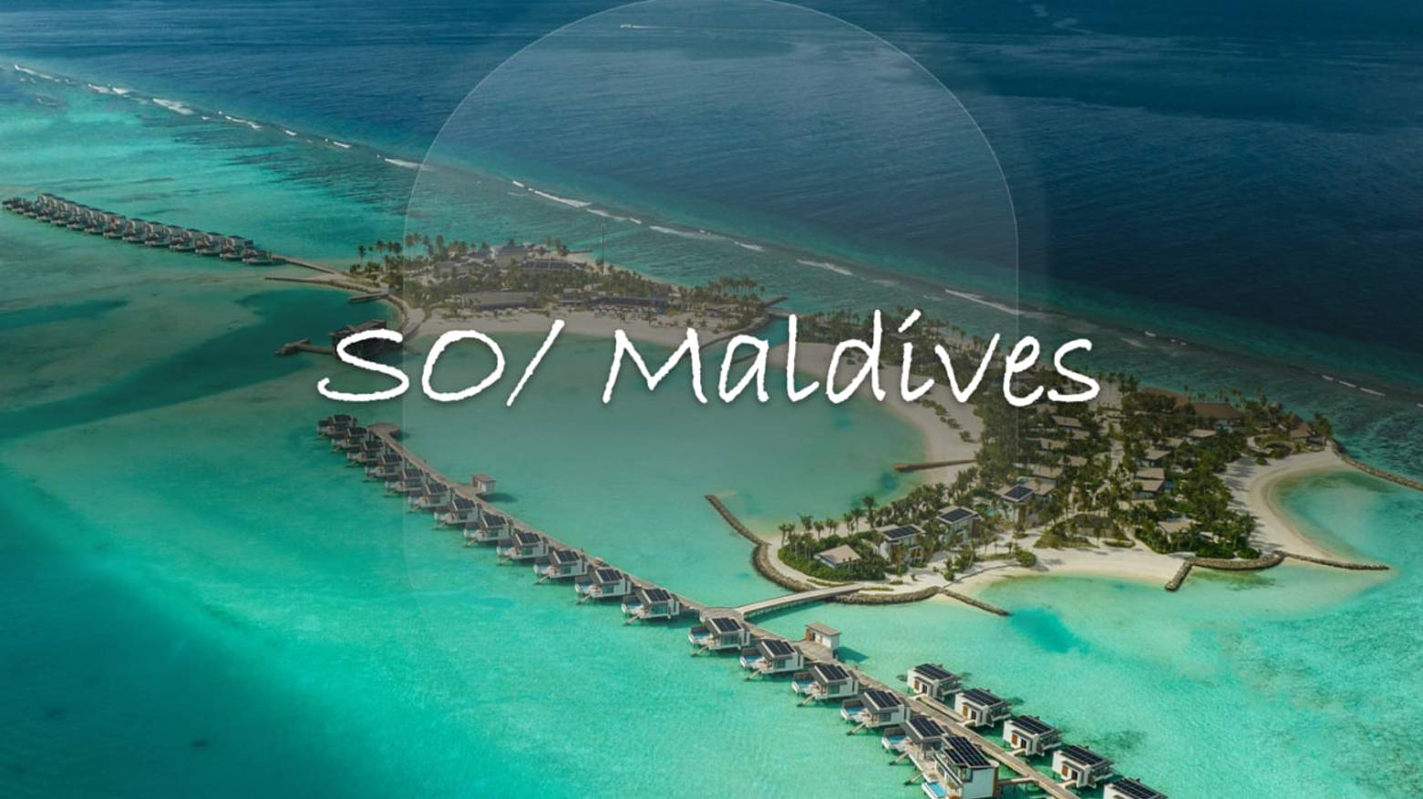 Вебинар с отелем SO/ Maldives 5*