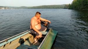 БОЛОТОХОД "БУРЛАК" ПОДВЁЛ. РЫБАЛКА НЕ УДАЛАСЬ. БОЛЬШИЕ ПРОБЛЕМЫ.
