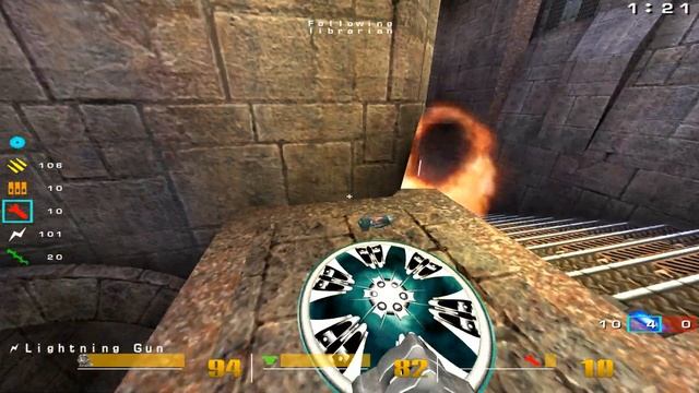 Quake 3 OSP: RH vs Moster - Aerowalk - 2023/07/27 смотреть онлайн