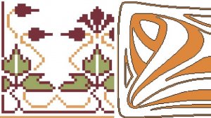 СТАРИННЫЕ СХЕМЫ. Рукоделие, вышивка. Подборка №87.