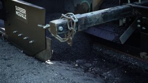 Навесной модуль для укладки прикромочного водоотводного лотка SUPER MODULE