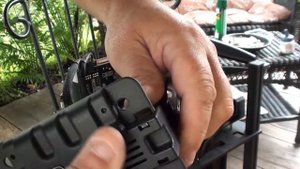COOLER MASTER V8 fan replacement.