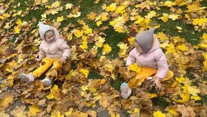 Осенние фантазии поделки детей 2 младшей группы Звездочки совместно с родителями