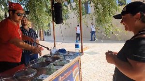 Турецкое мороженое