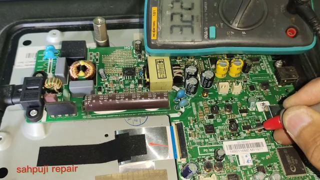memperbaiki tv led toshiba lampu indikator hanya menyala hijau tidak mau start