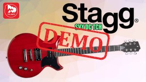 Электрогитара STAGG SVY DC TCH - демонстрация звучания