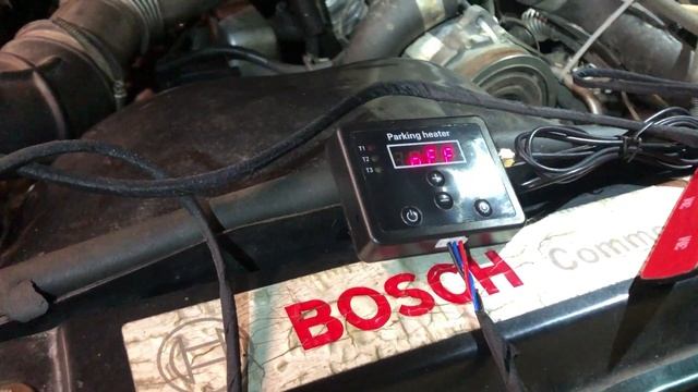 Автономный предпусковой подогреватель двигателя СЕВЕРМАКС 5000-2 MINI-Первый запуск смотреть онлайн