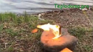 Видеообзор  Огонь Лебедева
