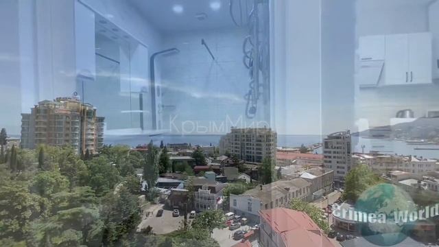 Посуточная аренда Ялта. Двухкомнатная квартира у Массандровского пляжа.