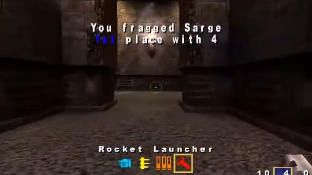 YeBoY - Quake III Arena |4.pálya| [HD-2013] смотреть онлайн