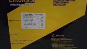 LIFEPO4 LIITOKALA ALIEXPRESS.