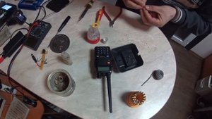 BAOFENG UV5R + IMAX B6