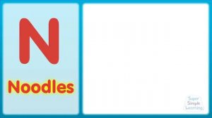 Английские буквы_звуки_The N Song (Uppercase) _ Super Simple ABCs