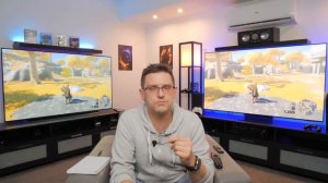 LG TruMotion vs Samsung Game Motion Plus - Test on LG CX/G2 & S95C - Zelda on the Switch in 60FPS?