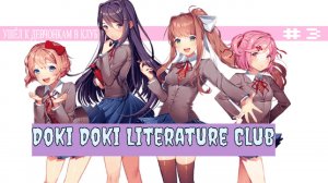 Doki Doki Literature Club | Моника #3