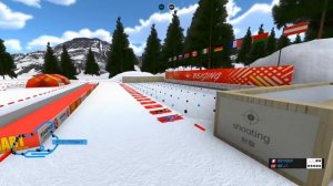 Биатлон. ОИ-2022. Эстафета. Мужчины. Запись гонки 15.02.2022. NGL Biathlon
