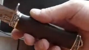 Ж 9хс упор. Нож