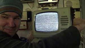Тестирование ч.б.телевизор САПФИР 401.1.