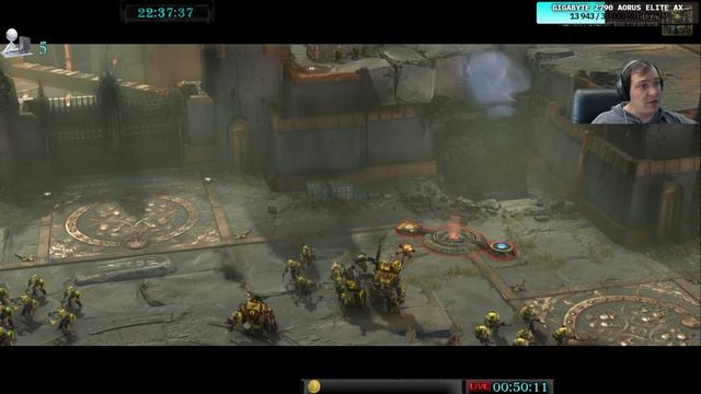 Warhammer 40000: Dawn of War III Серия 1 смотреть онлайн