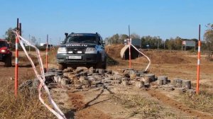 Great Wall Hover H3 New и UAZ Patriot на бездорожье
