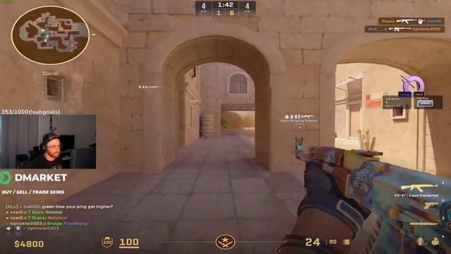 Coaching my subscribers in CS2 (ZOWIE XL2566 REVIEW) смотреть онлайн