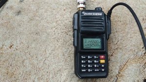 Quansheng TG-UV2 PLUS автомобильный вариант