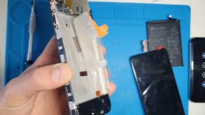 Замена дисплея Honor 9a . разбор.