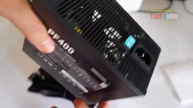 PSU Deepcool PF 400 Unboxing