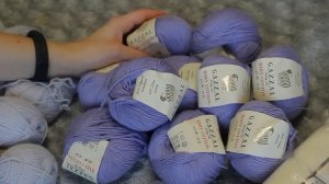 ВСЕ МОИ ЗАПАСЫ ПРЯЖИ 2020  ЧАСТЬ 1