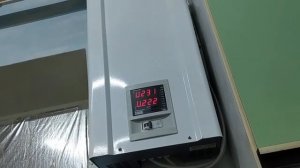 Стабилизатор Элекс Ампер 12-1/50 v2.1... а светодиодные лампы ленты то мигают... (когда сосед варит)