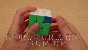 Is THIS the new BEST V Perm? (Alg and Fingertricks)