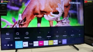 Full Review AU8000 || Samsung Crystal UHD 2021 - Indonesia