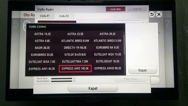 LG smart tv kanal yükleme kanal sıralama full kurulum #lg #lgtv #lgsmarttv