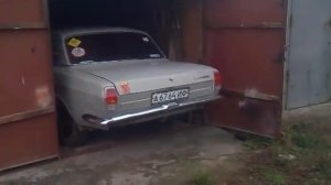 Заводим ГАЗ 24 после 27 летнего простоя!