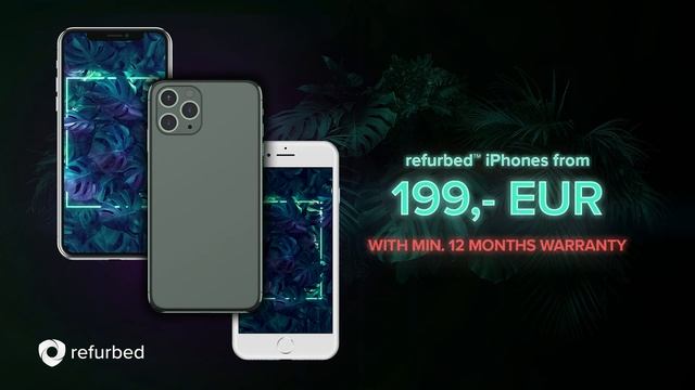 Green Friday TV Campaign 2021 Choose Green with refurbed shortened version смотреть онлайн