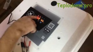 Видеообзор инкубатора для яиц Птичий двор А 54 А64 от АСТ Красноярск