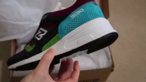 NEW BALANCE 1530LP SNEAKER UNBOXING