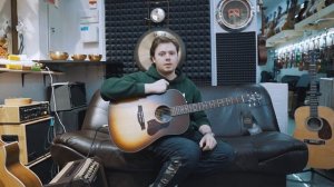 Обзор на электро-акустическую гитару Seagull Entourage Autumn Burst QIT 046508🎸