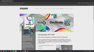 Обзор растрового процессора Devstudio DTF RIP