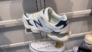 New Balance 9060 (White/Navy/Sea Salt) - Style Code: U9060VNB