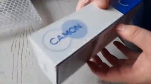 распаковка телефона Tecno Camon 20 Pro 5G