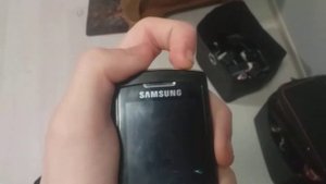 Samsung SGH-U600 - Startup and Shutdown - Low Battery