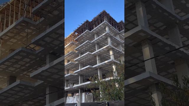 В нашем комплексе Soho Sungate уже возводится 6-й этаж 🏗️ #недвижимостьвтурции #застройщиктурция
