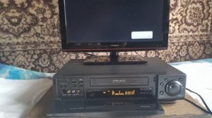 Видеомагнитофон Panasonic NV-HS950EE Hi-Fi S-VHS (После ремонта и профилактики)